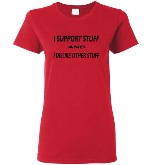 I SUPPORT STUFF