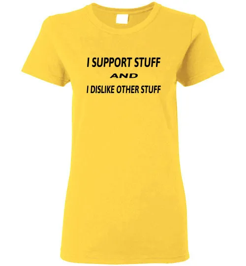 I SUPPORT STUFF