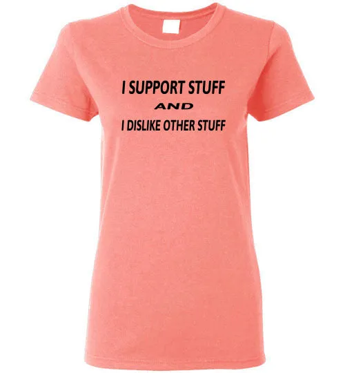I SUPPORT STUFF