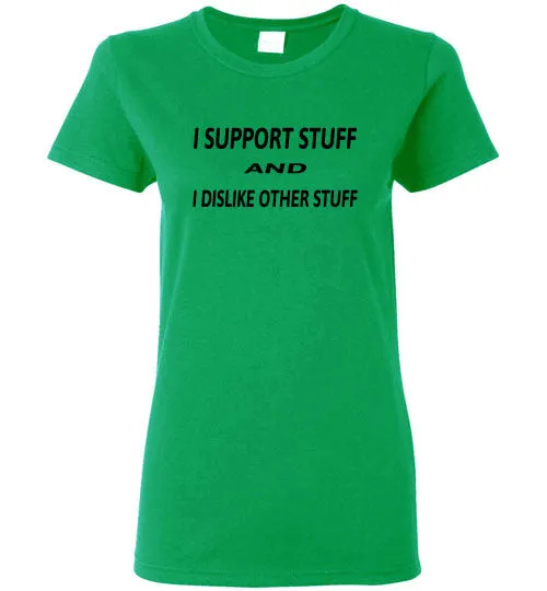 I SUPPORT STUFF