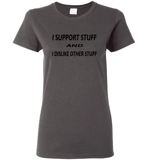 I SUPPORT STUFF