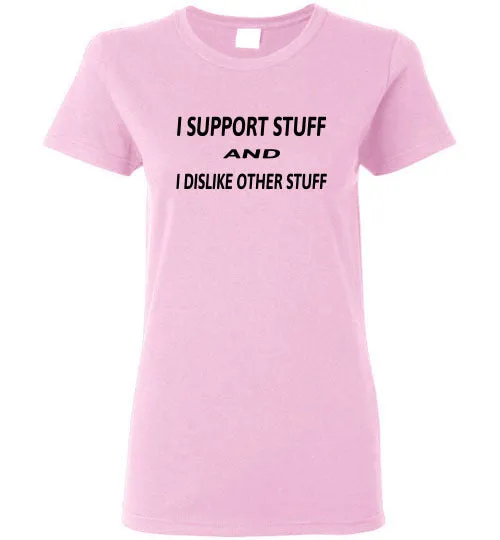 I SUPPORT STUFF