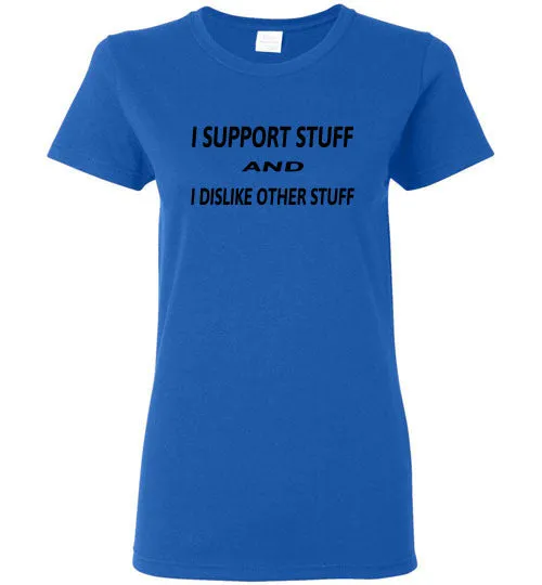 I SUPPORT STUFF