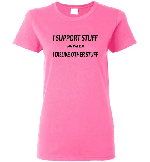 I SUPPORT STUFF