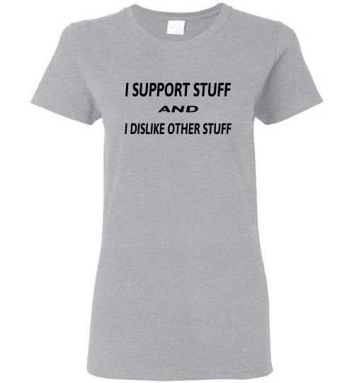 I SUPPORT STUFF