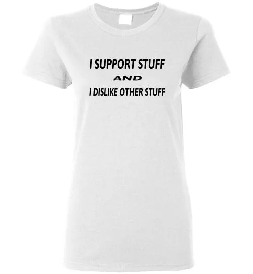 I SUPPORT STUFF