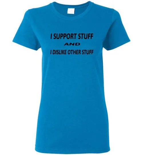 I SUPPORT STUFF