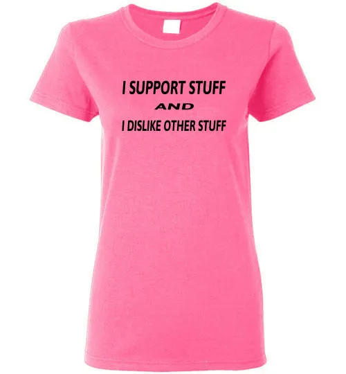 I SUPPORT STUFF