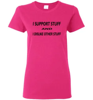 I SUPPORT STUFF
