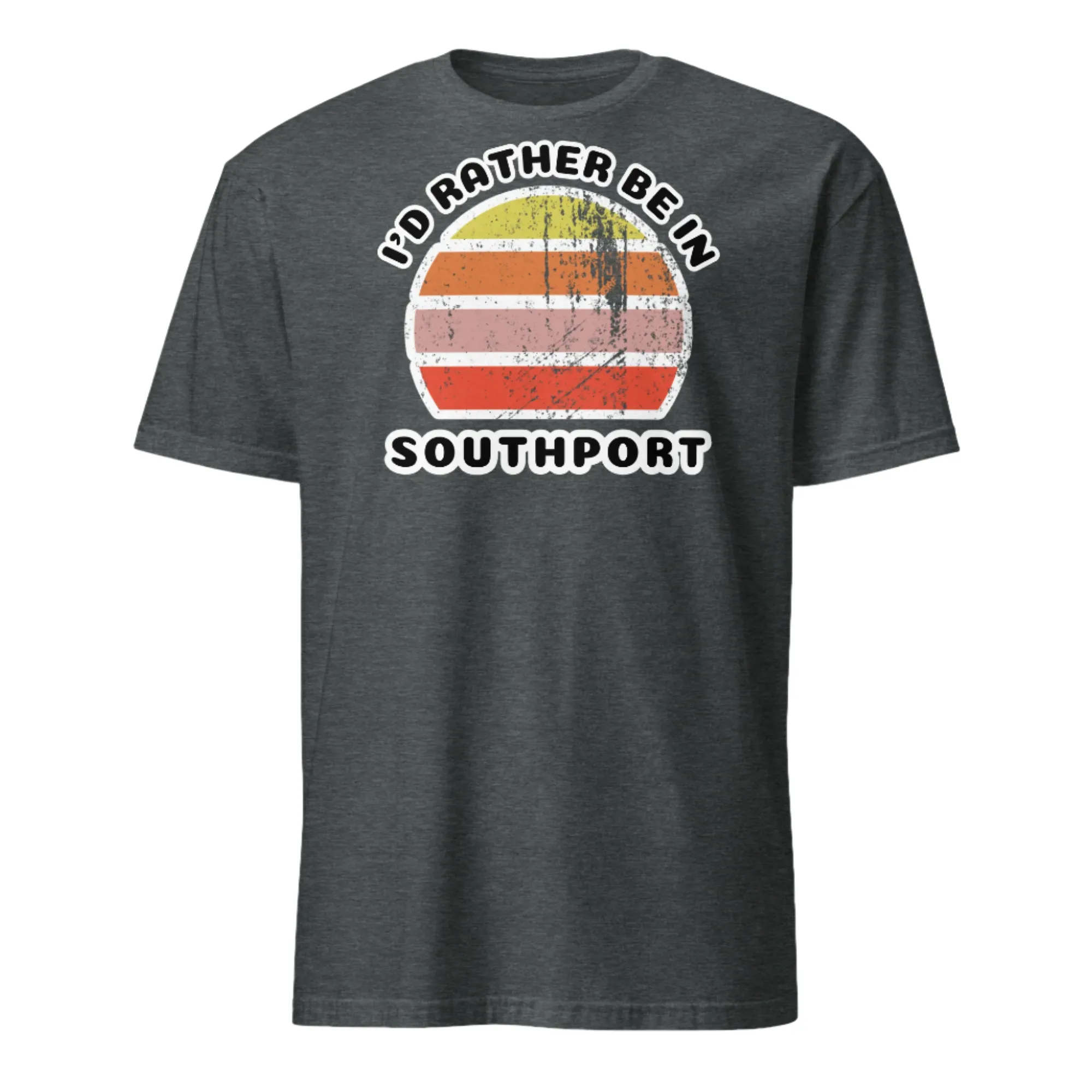 I'd Rather Be In Southport T-Shirt | Vintage Sunset