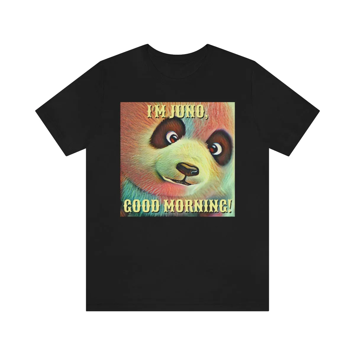 I'm Juno, Good morning! Short Sleeve Tee
