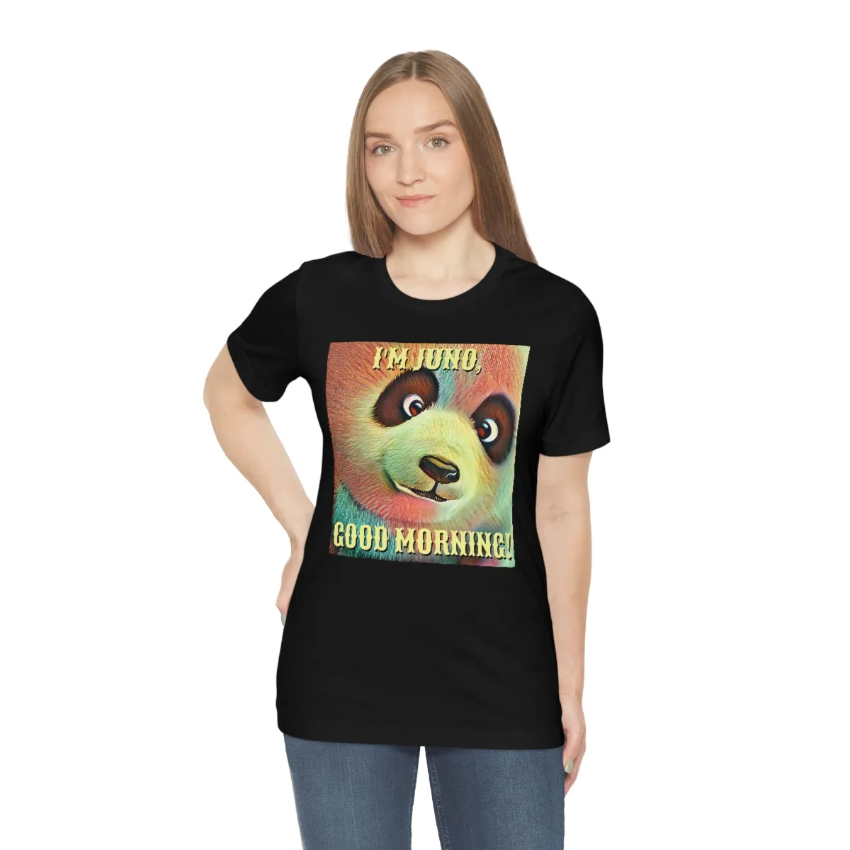 I'm Juno, Good morning! Short Sleeve Tee