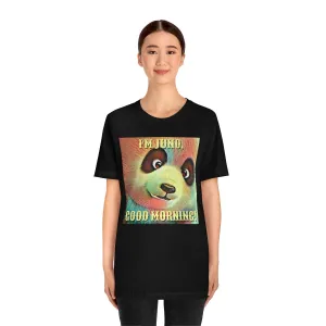 I'm Juno, Good morning! Short Sleeve Tee