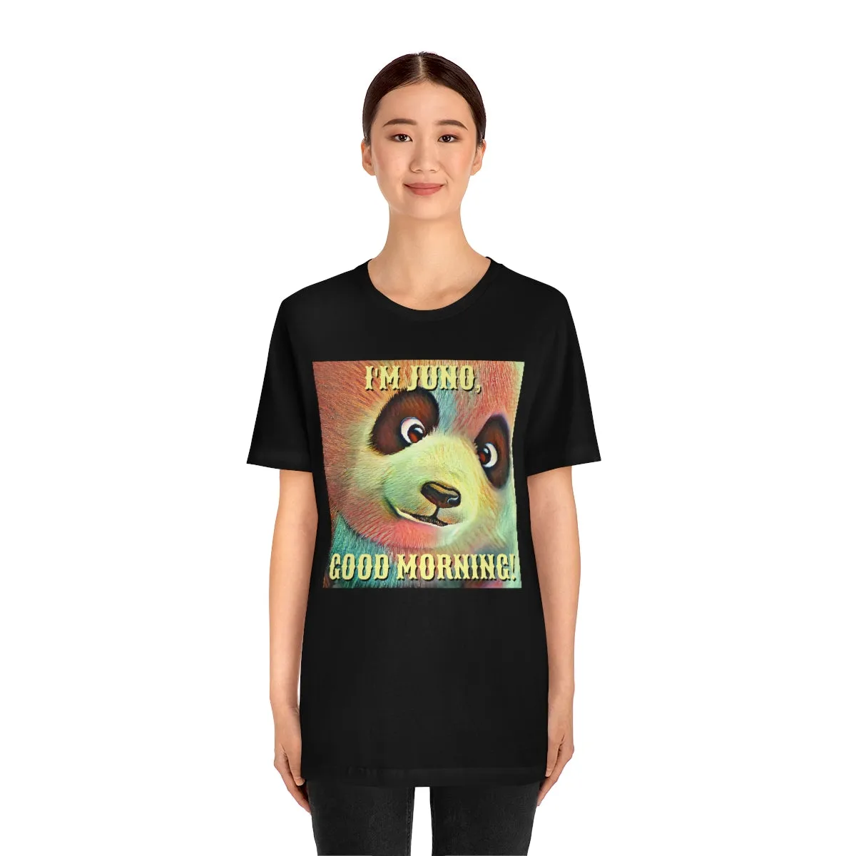I'm Juno, Good morning! Short Sleeve Tee