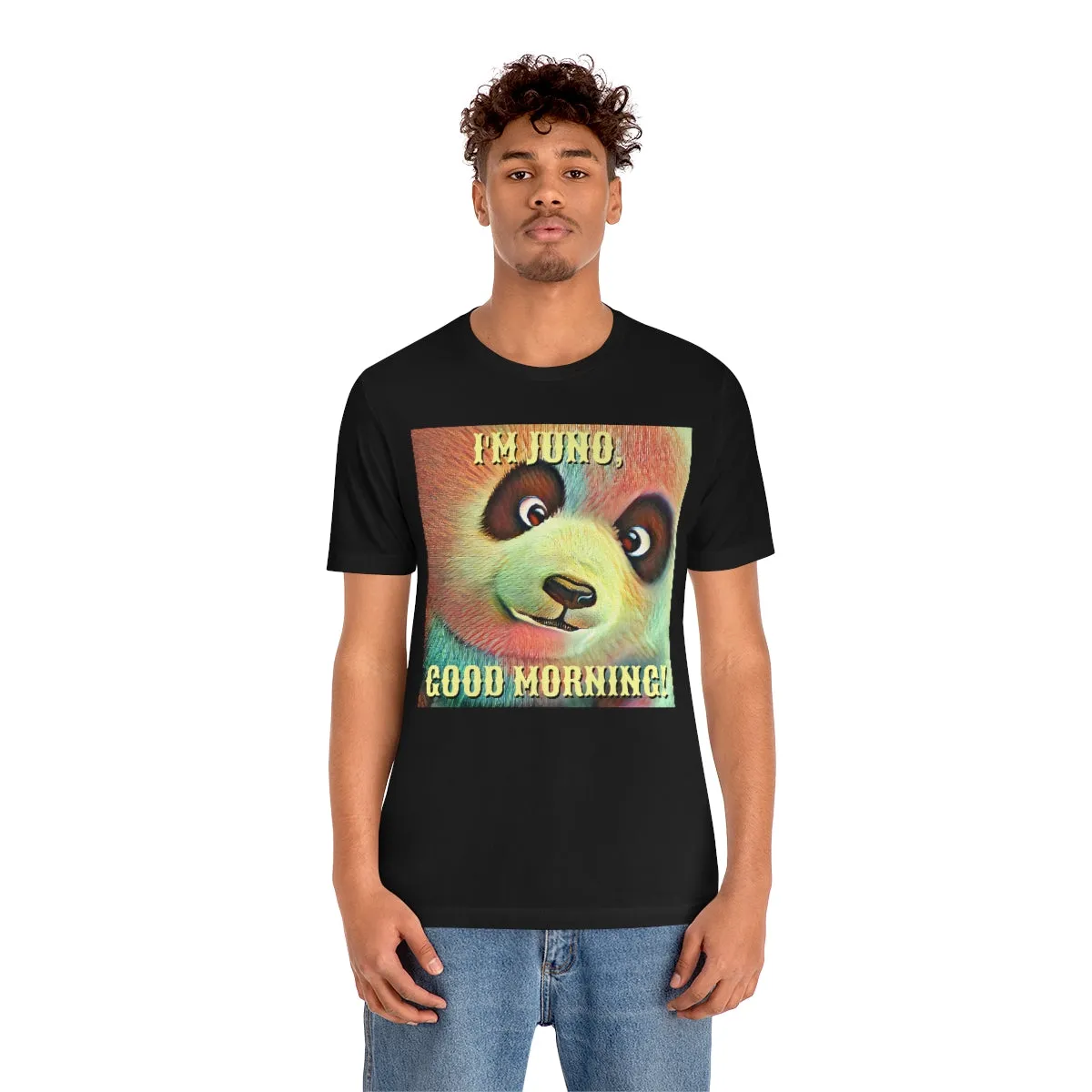 I'm Juno, Good morning! Short Sleeve Tee
