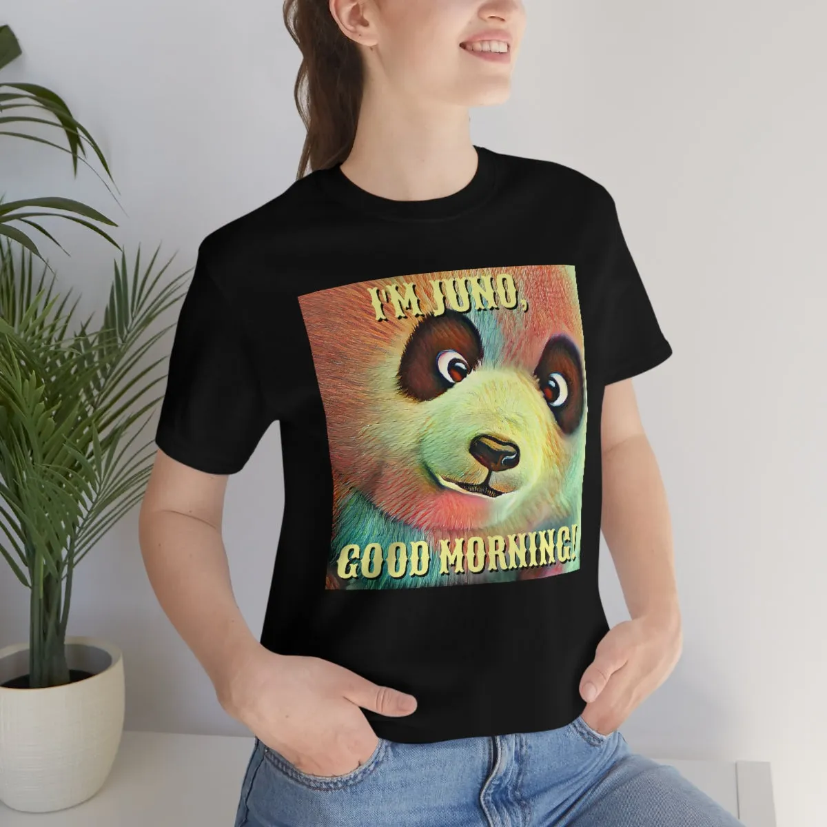 I'm Juno, Good morning! Short Sleeve Tee