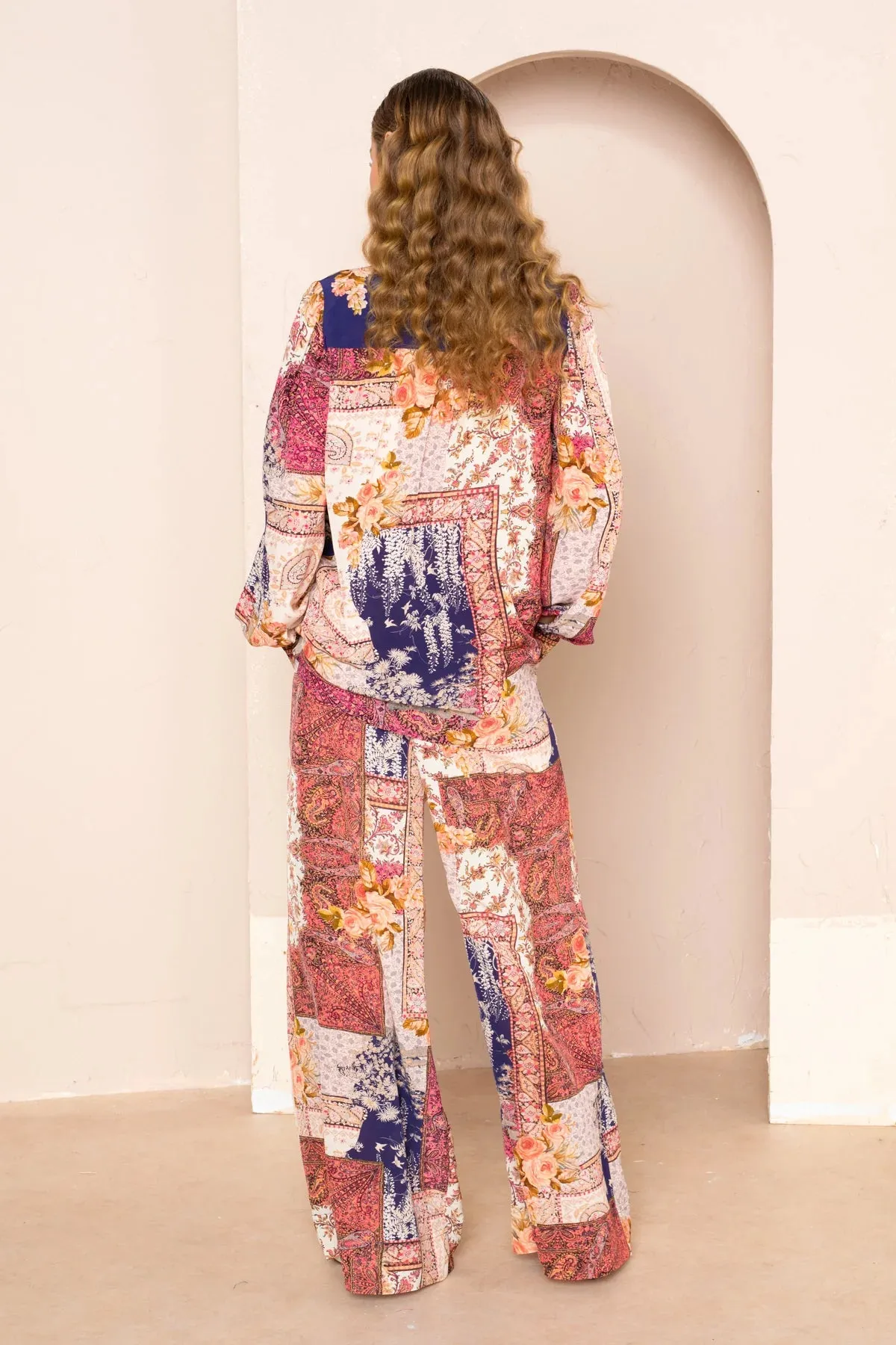 INEZ WIDE LEG PANTS