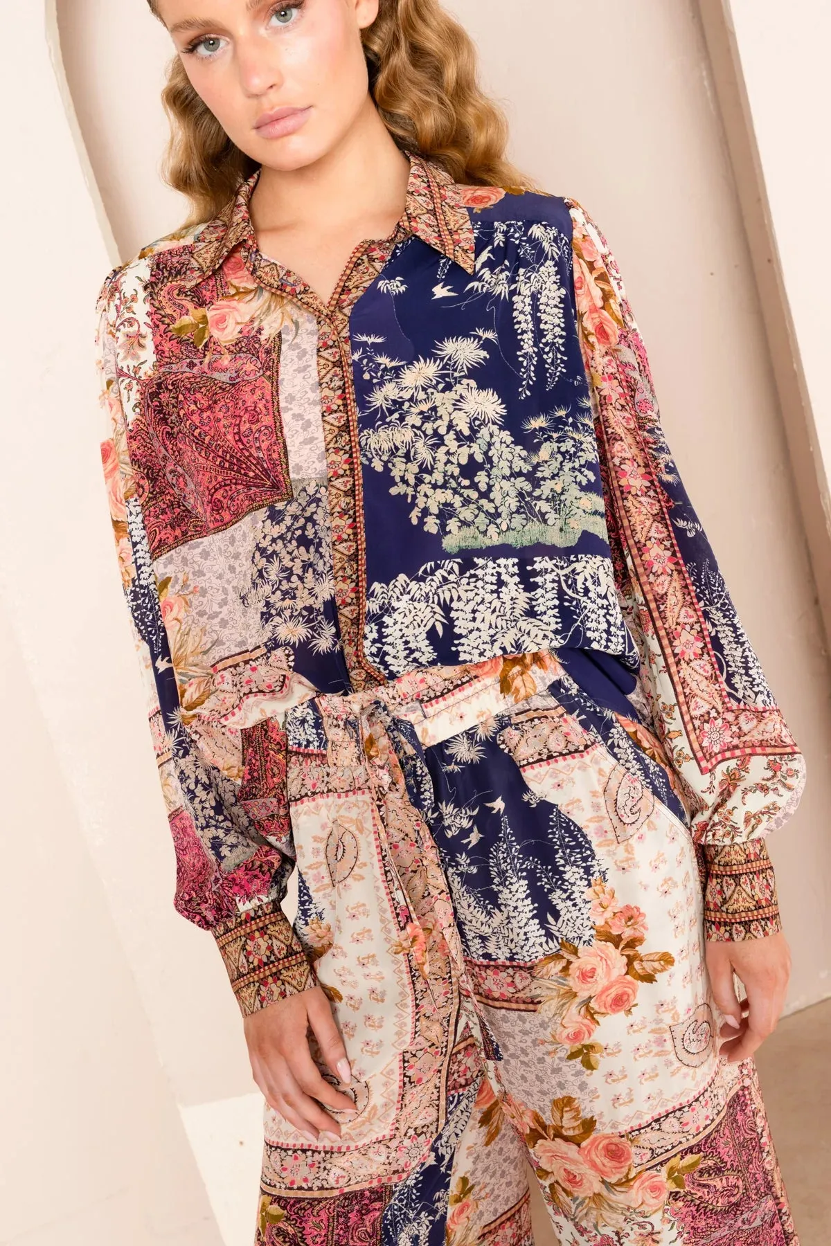 INEZ WIDE LEG PANTS