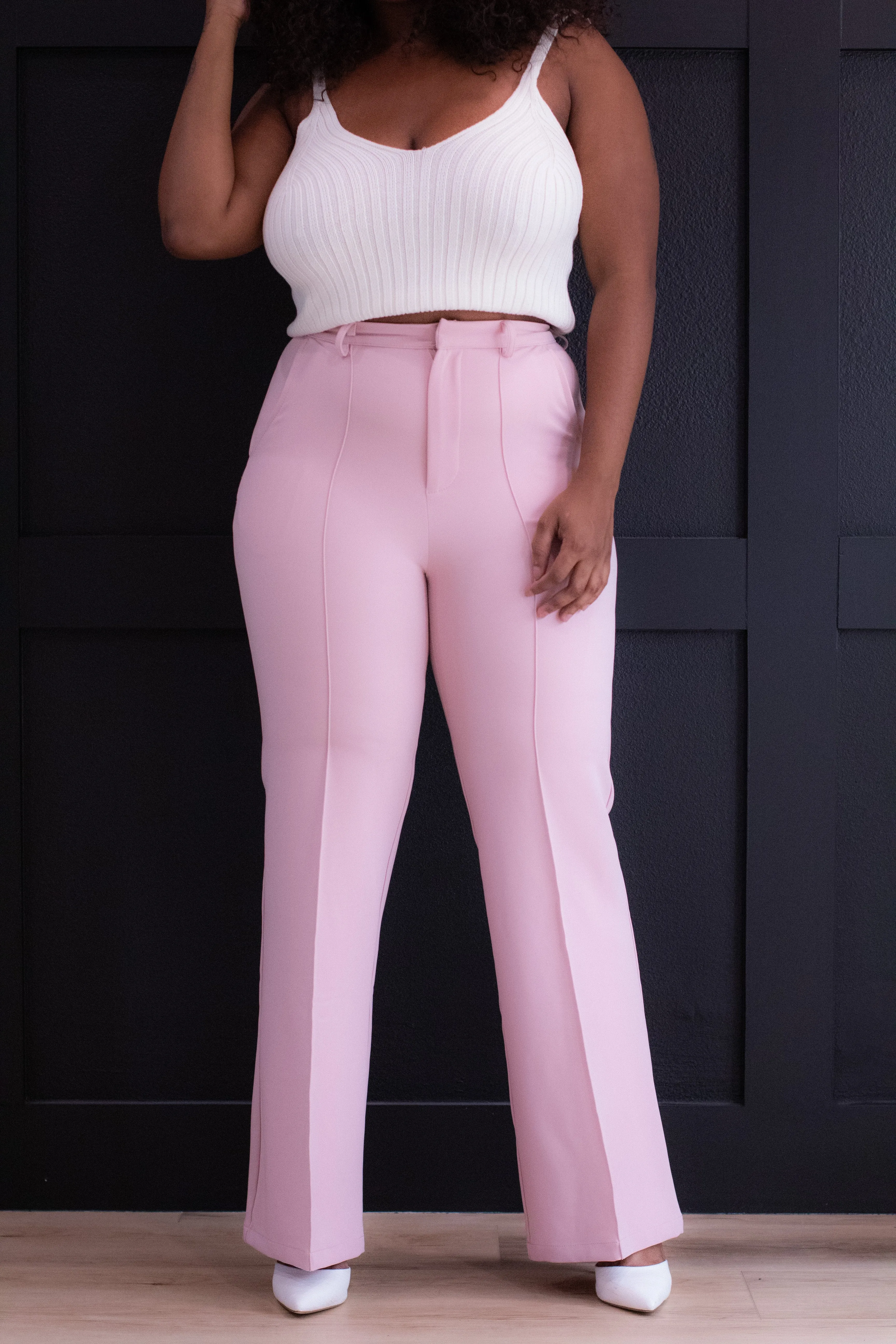 Iris Pink Trousers