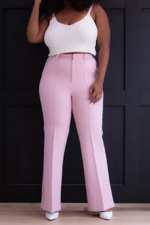 Iris Pink Trousers