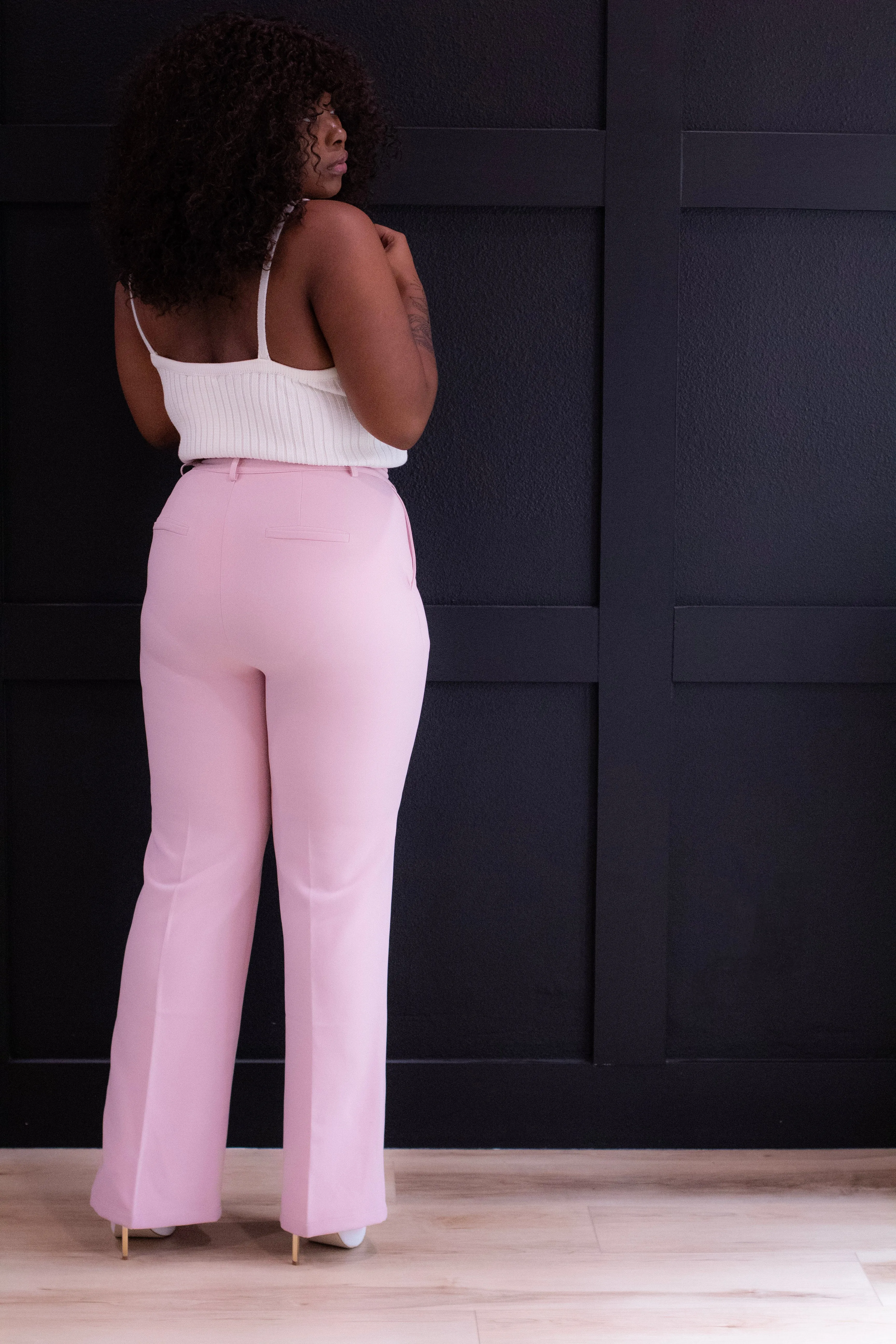Iris Pink Trousers