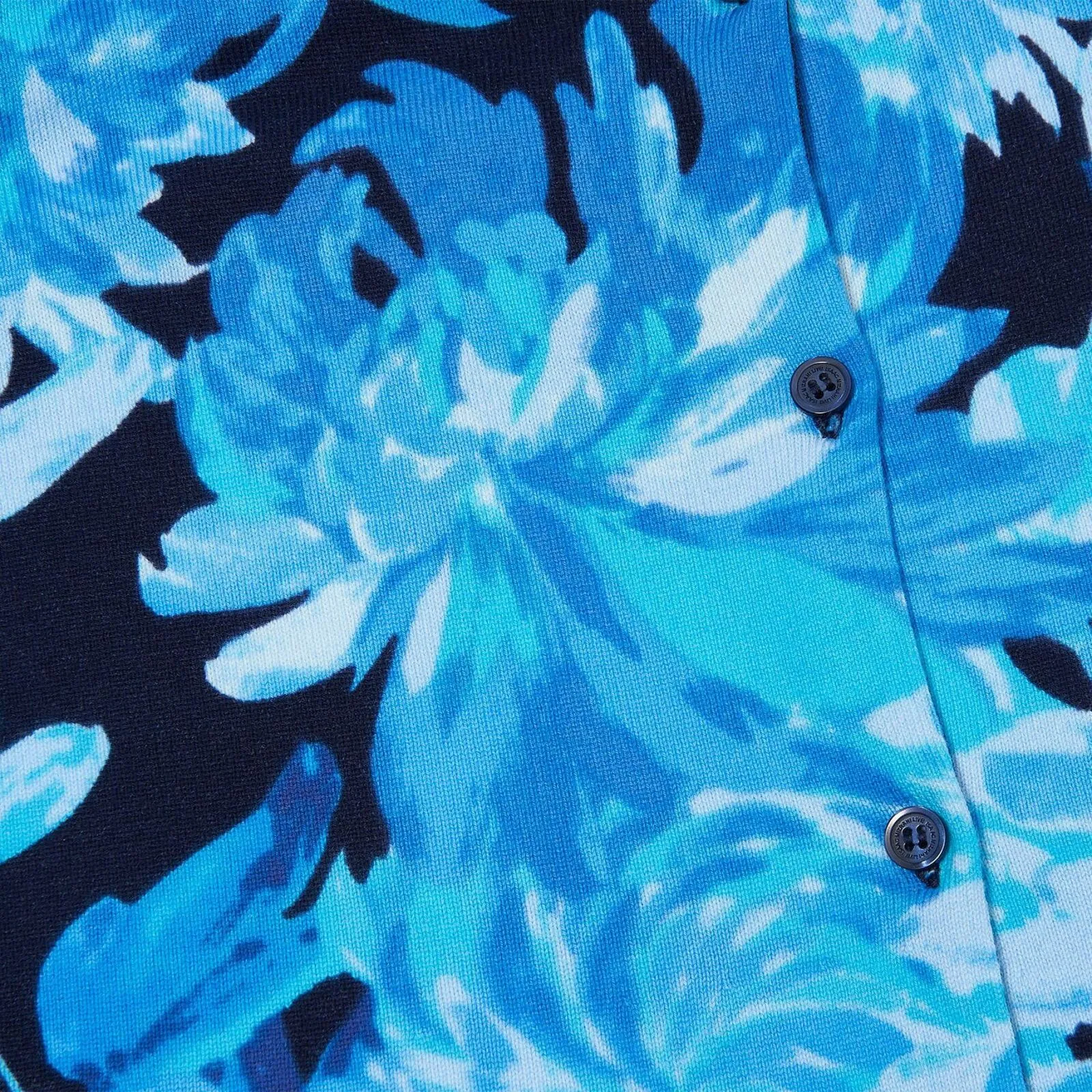Isaac Mizrahi Live! Plus Size Watercolor Floral Cardigan Sweater