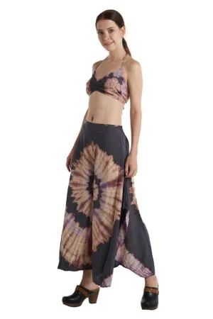 JADE TIE DYE WIDE LEG PANTS