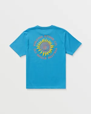 Jam Planet T-shirt - BLUE TURQ - (KIDS)