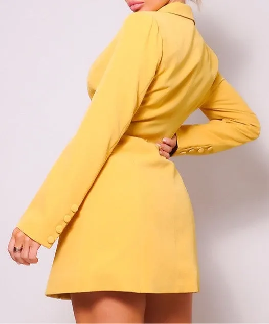 JOJO Blazer dress