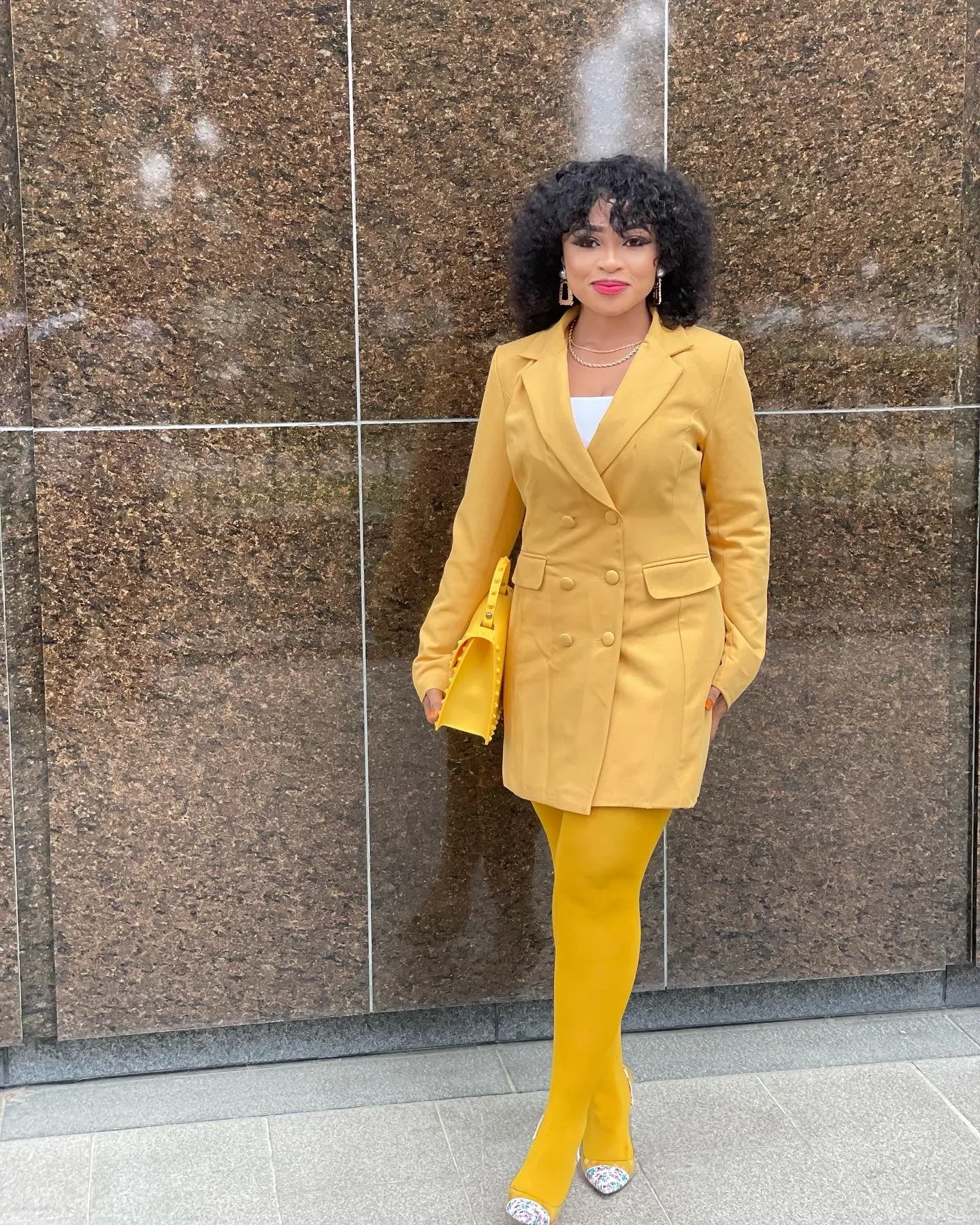 JOJO Blazer dress