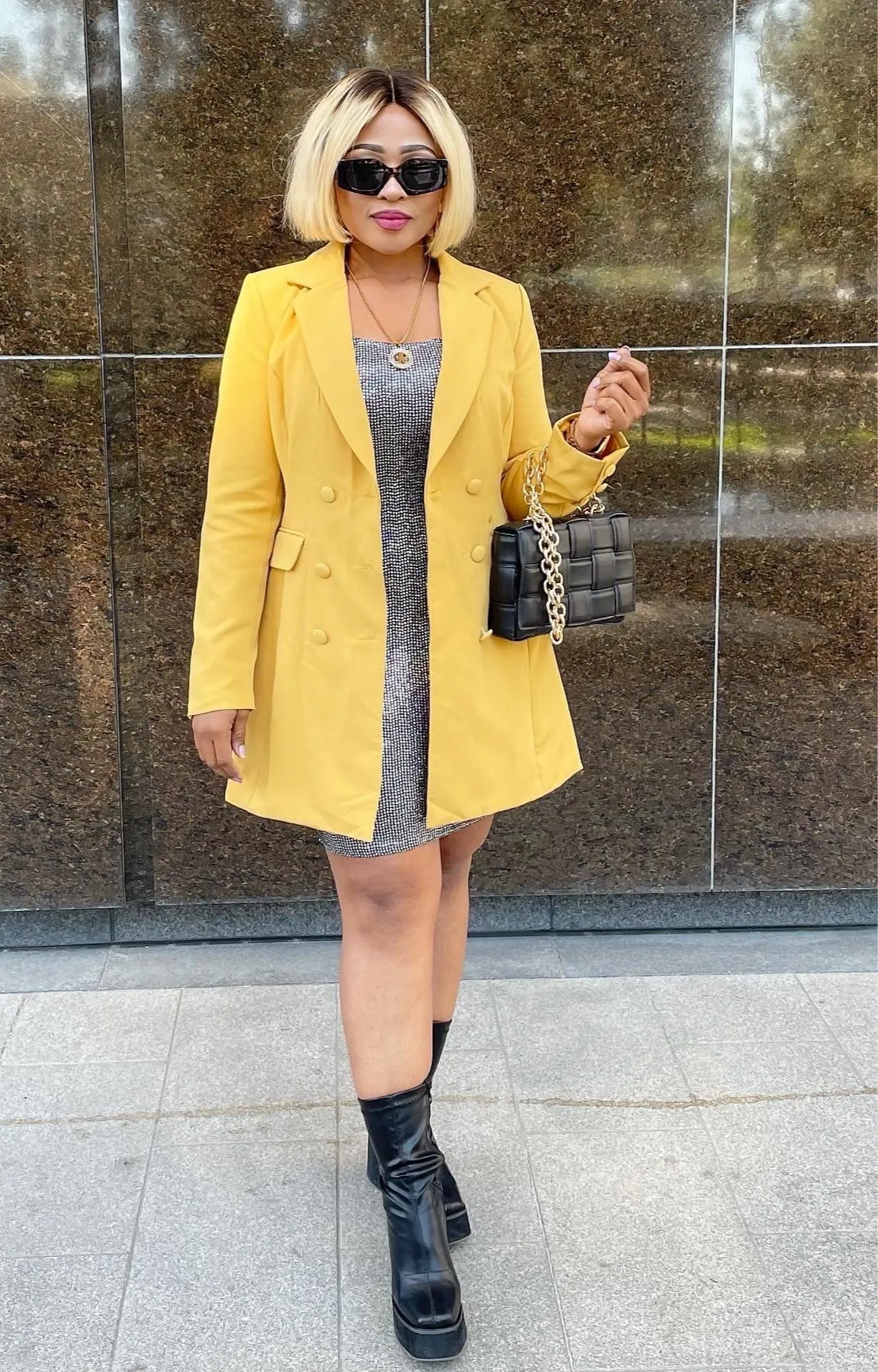 JOJO Blazer dress