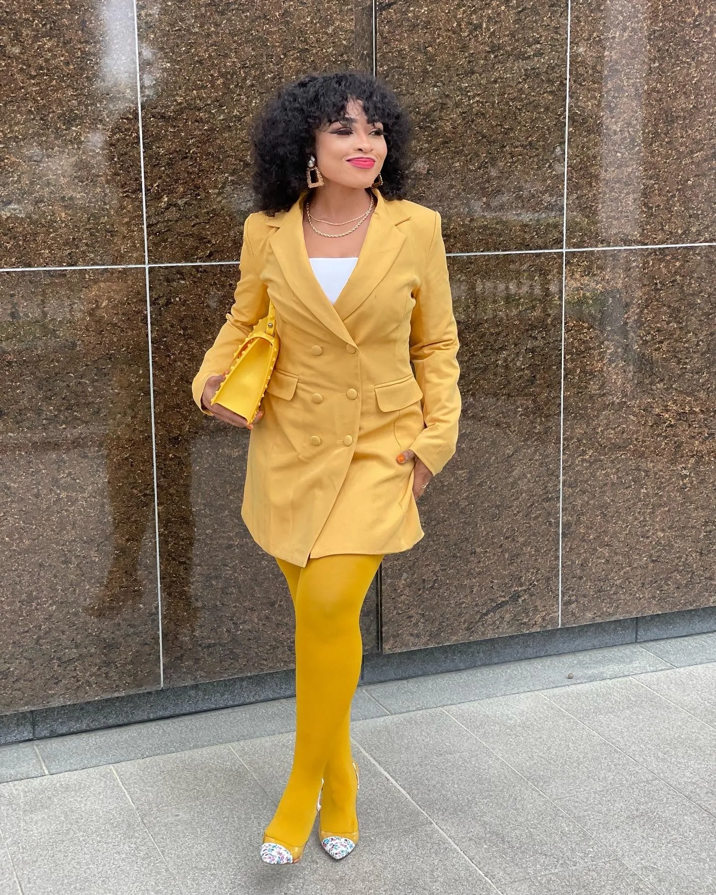 JOJO Blazer dress