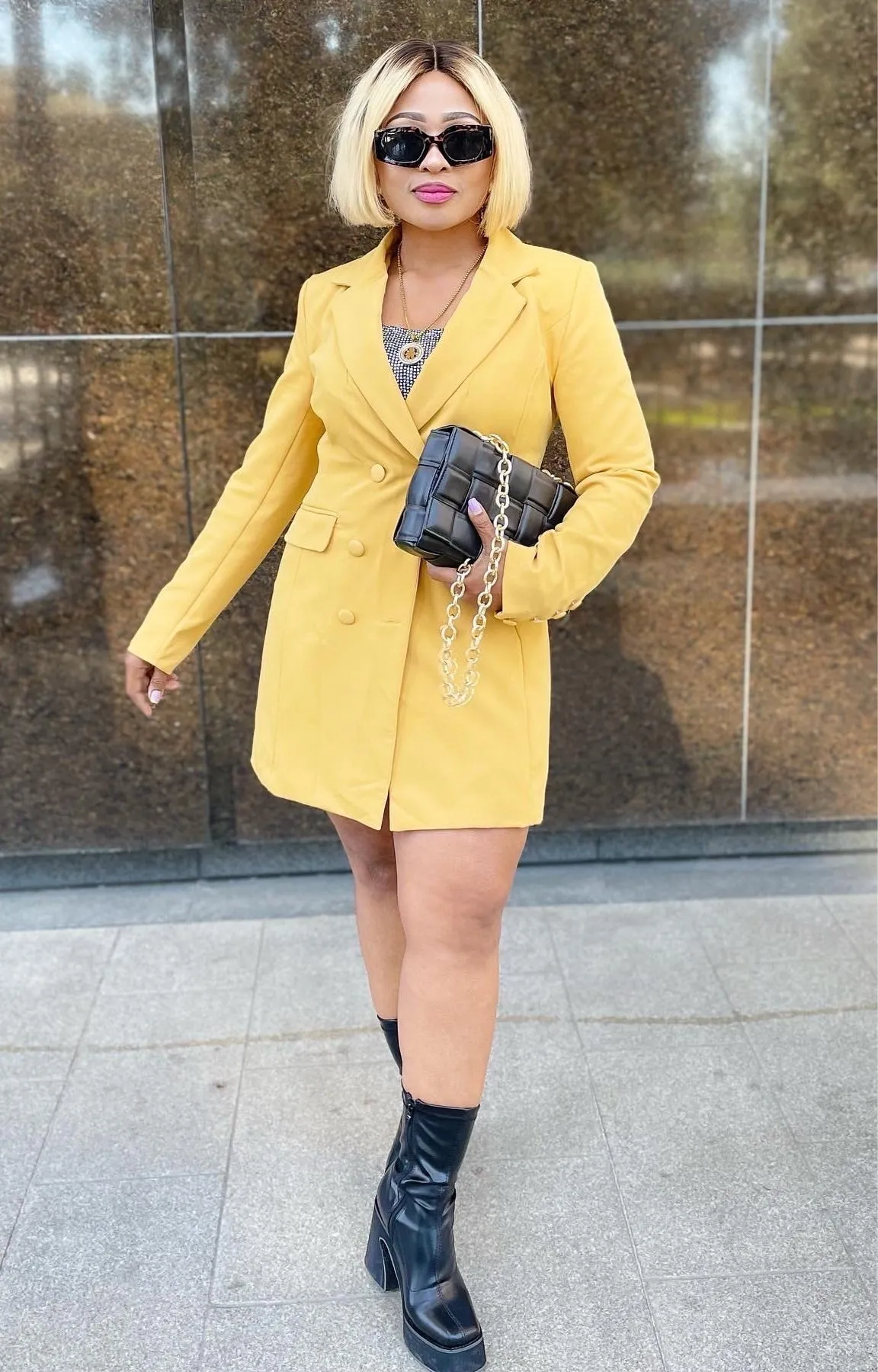 JOJO Blazer dress