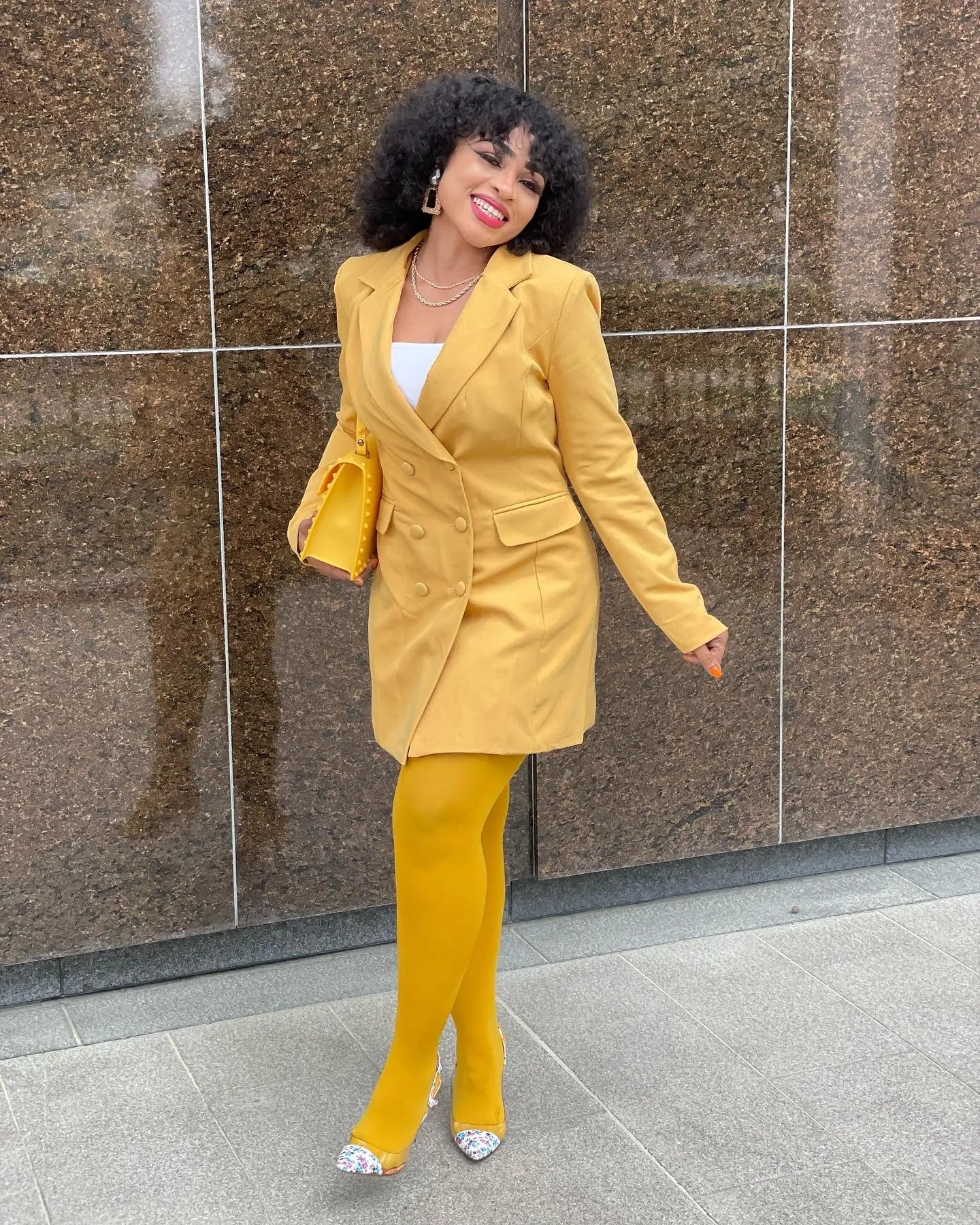 JOJO Blazer dress