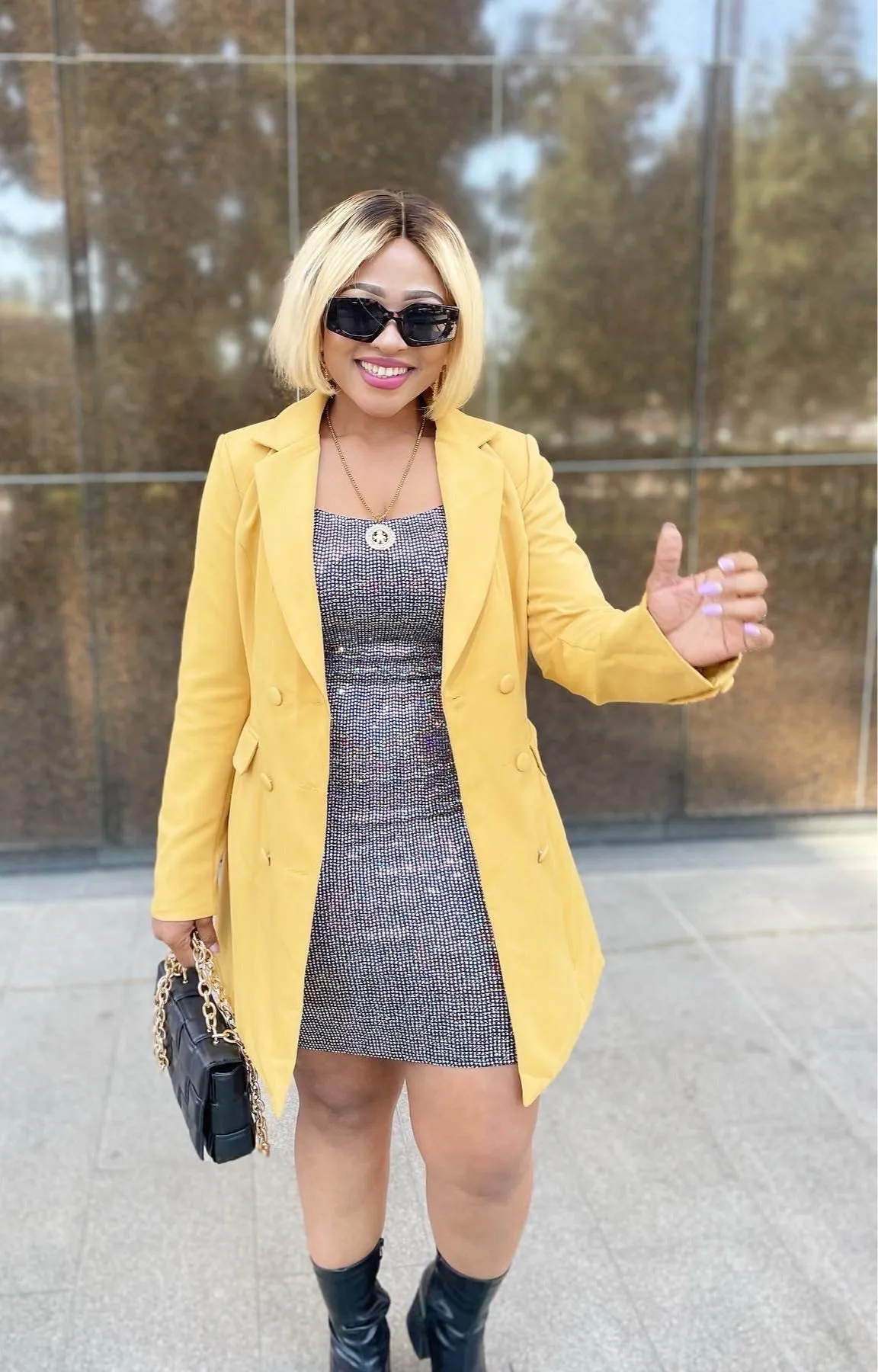 JOJO Blazer dress