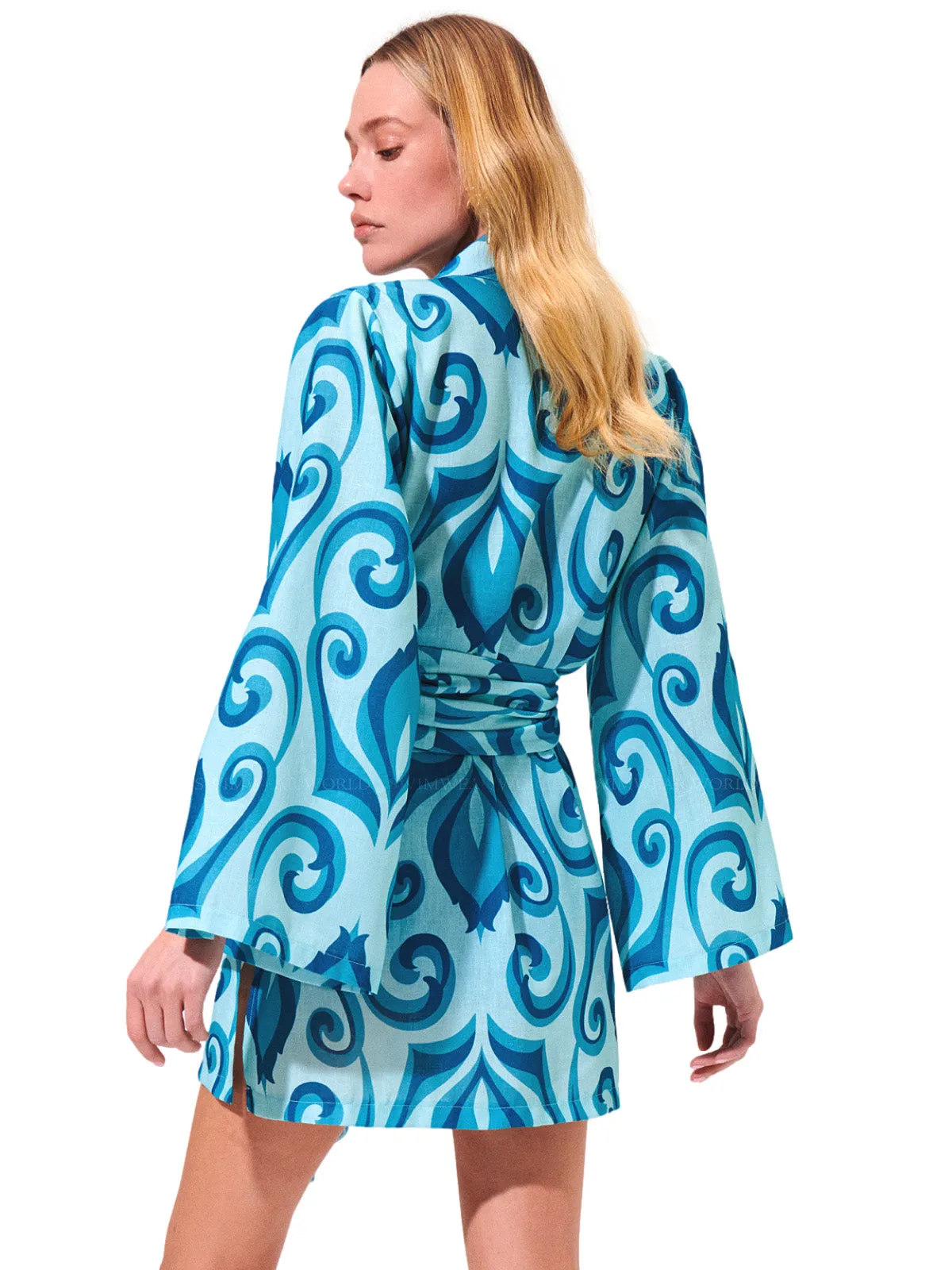 Jolene Kimono Horizon ::RET