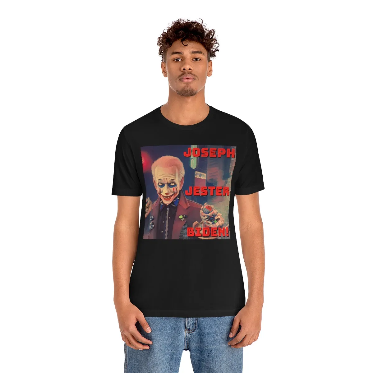 Joseph Jester Biden! Short Sleeve Tee