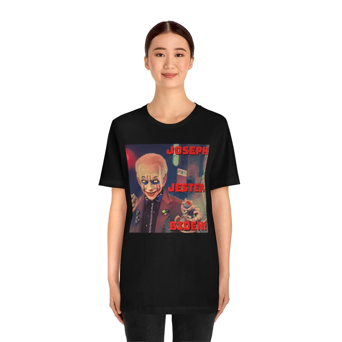 Joseph Jester Biden! Short Sleeve Tee