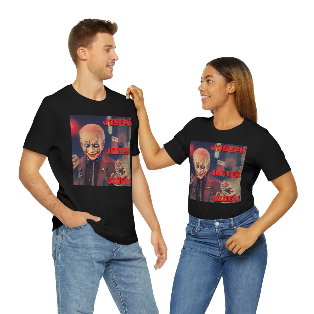 Joseph Jester Biden! Short Sleeve Tee