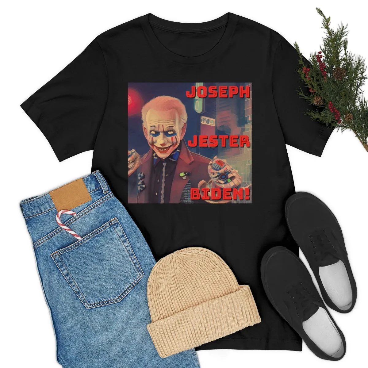 Joseph Jester Biden! Short Sleeve Tee