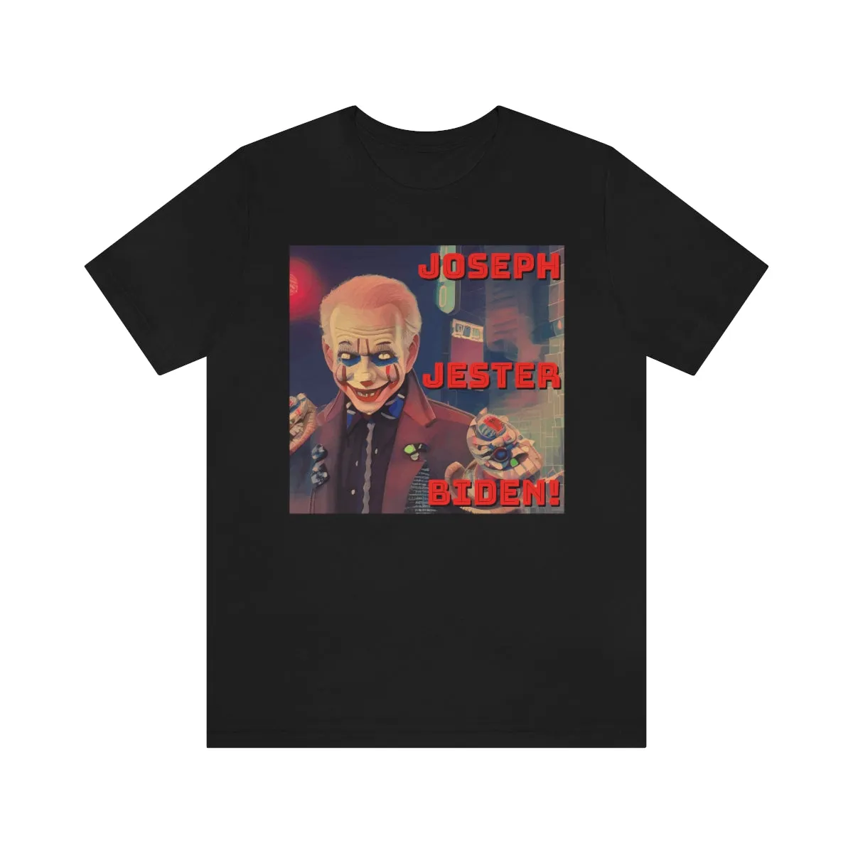 Joseph Jester Biden! Short Sleeve Tee