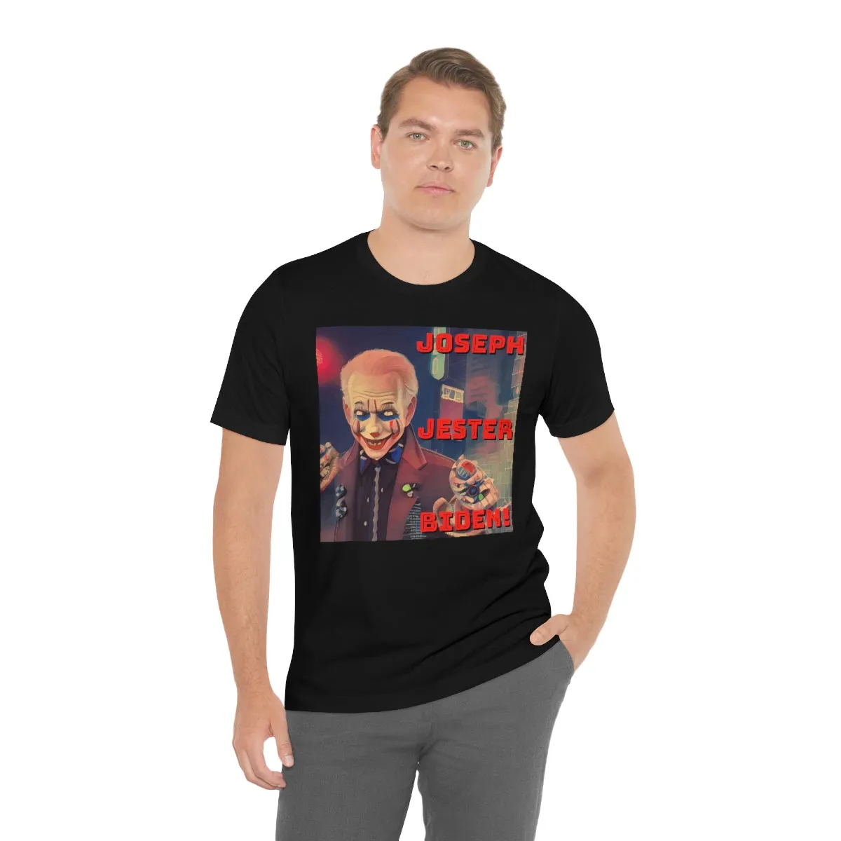 Joseph Jester Biden! Short Sleeve Tee