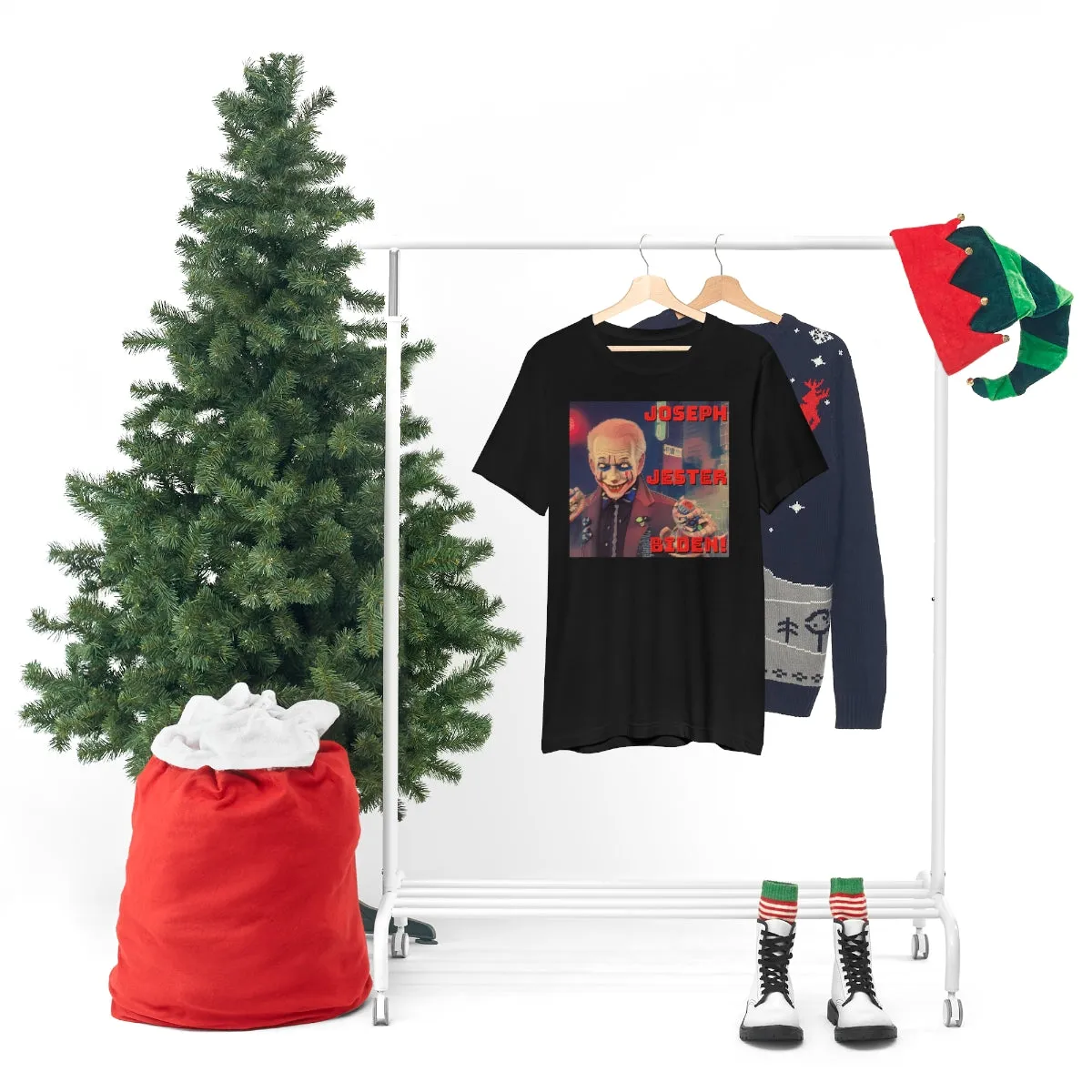 Joseph Jester Biden! Short Sleeve Tee