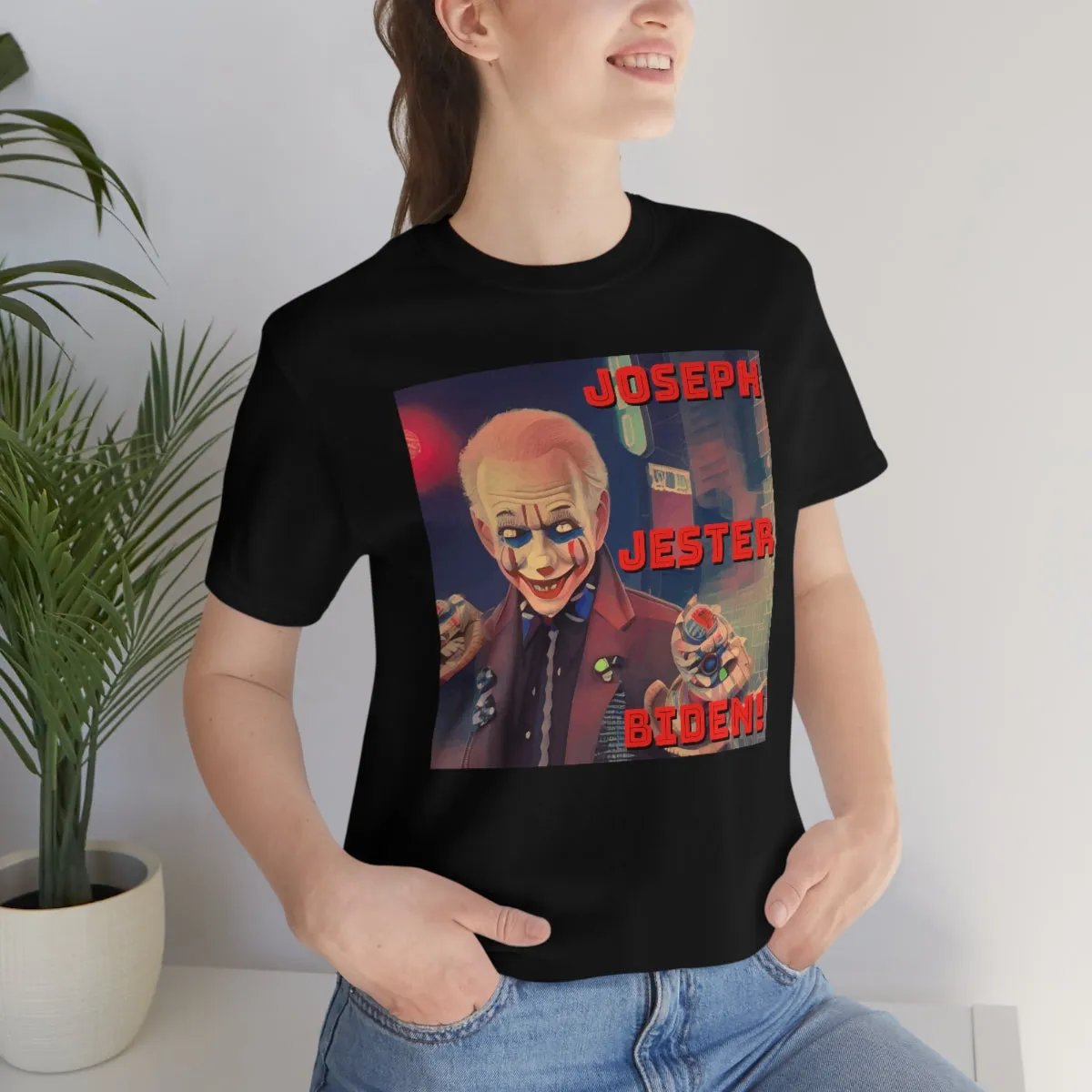 Joseph Jester Biden! Short Sleeve Tee