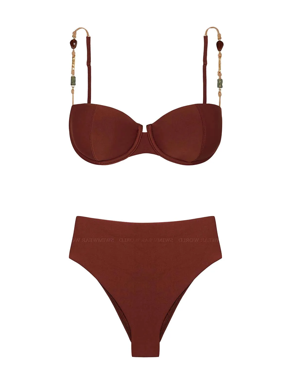 Kaia Nissi-Bela Hot Pants Bikini ::RET