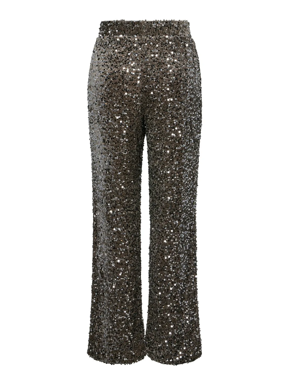 Kam wide pants morel silver