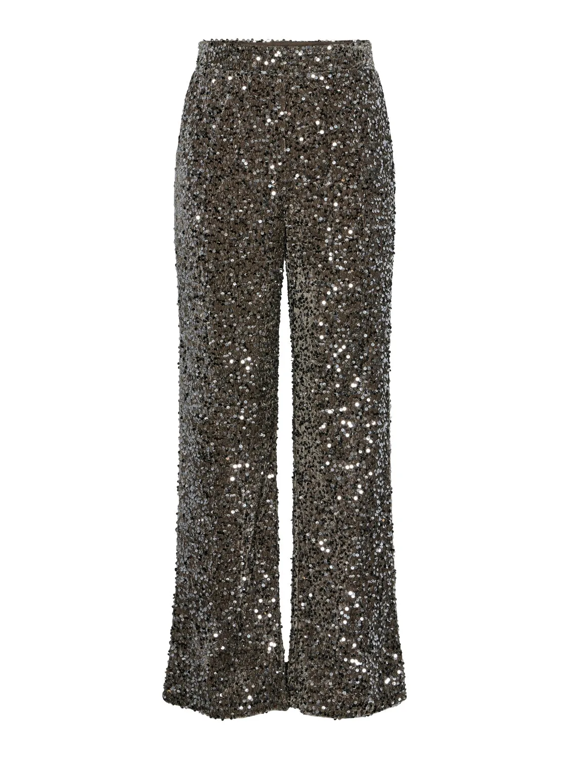 Kam wide pants morel silver
