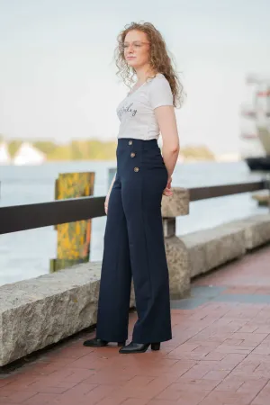 Katina High Waisted Pants