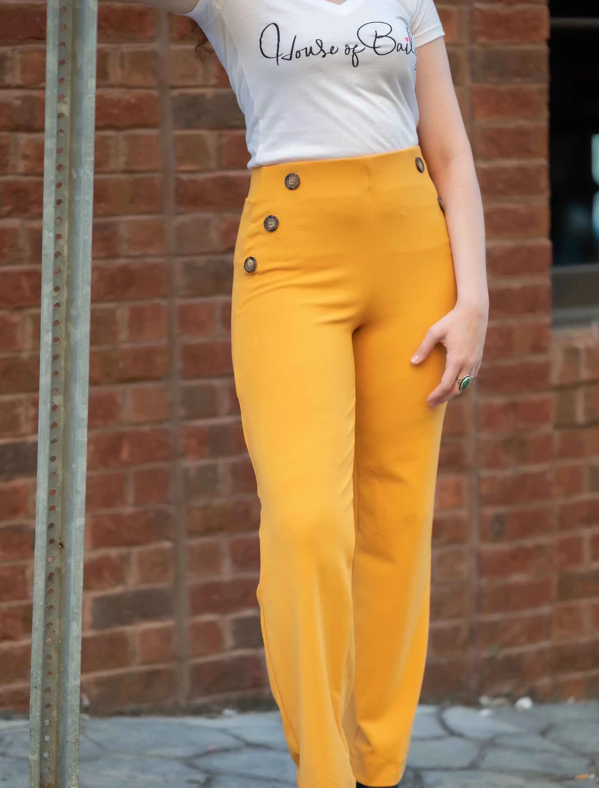 Katina High Waisted Pants