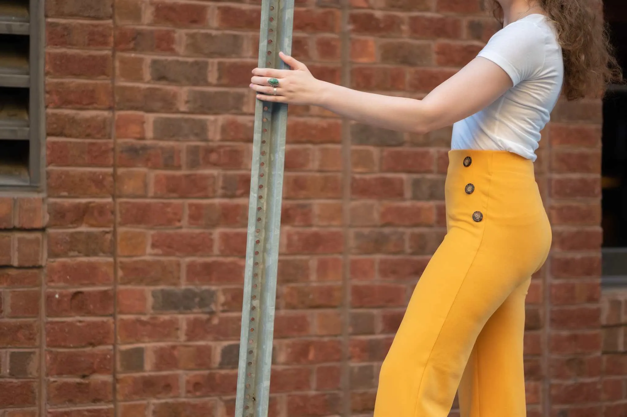 Katina High Waisted Pants